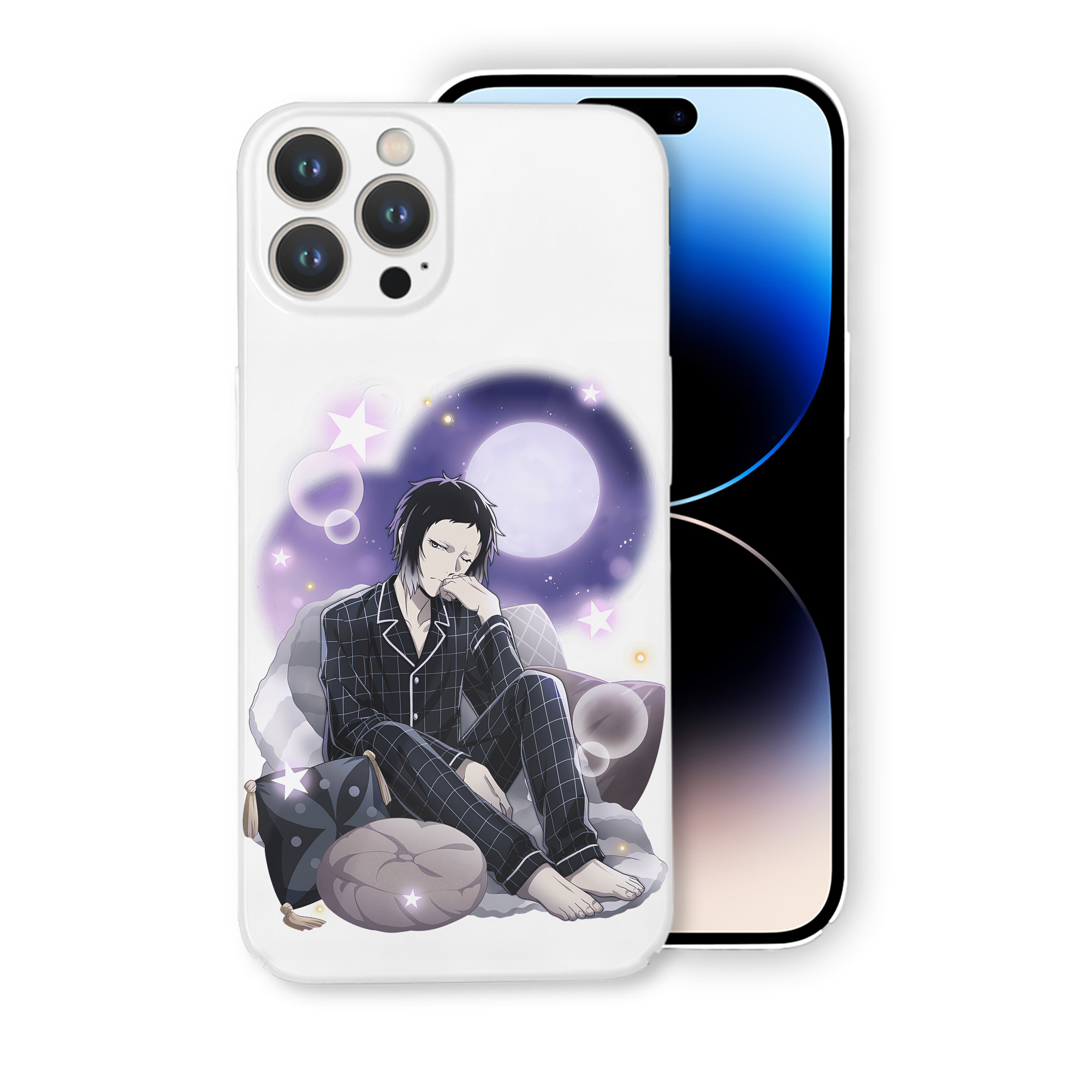 （画像用） 文豪ストレイドッグス Bungo Stray Dogs 【iPhone 14シリーズ対応】ハードケース